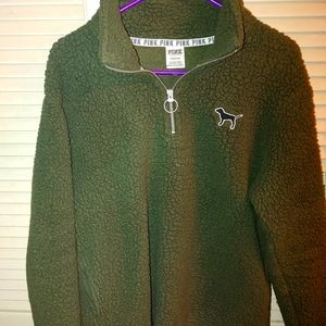 PINK by VS fleece pullover